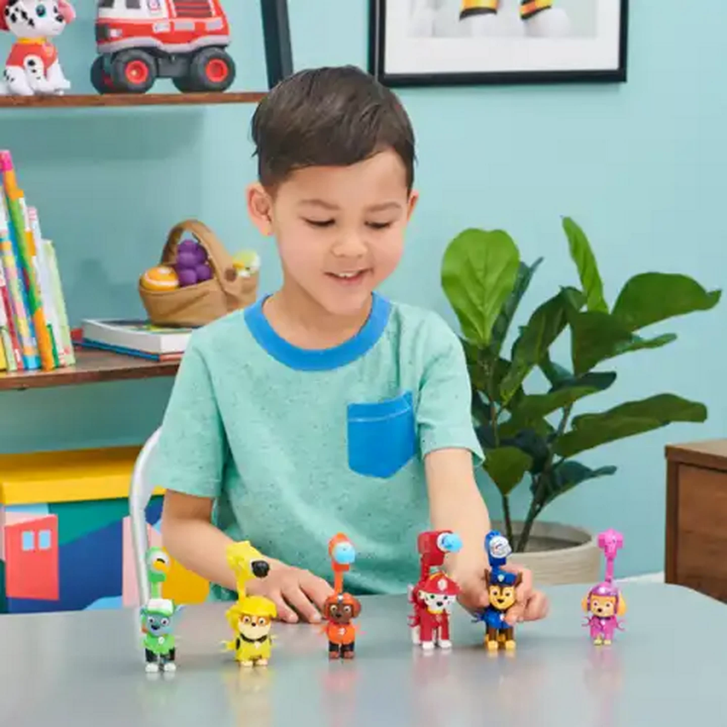 Image of Paw Patrol Boys Toys Figures (Type May Vary)