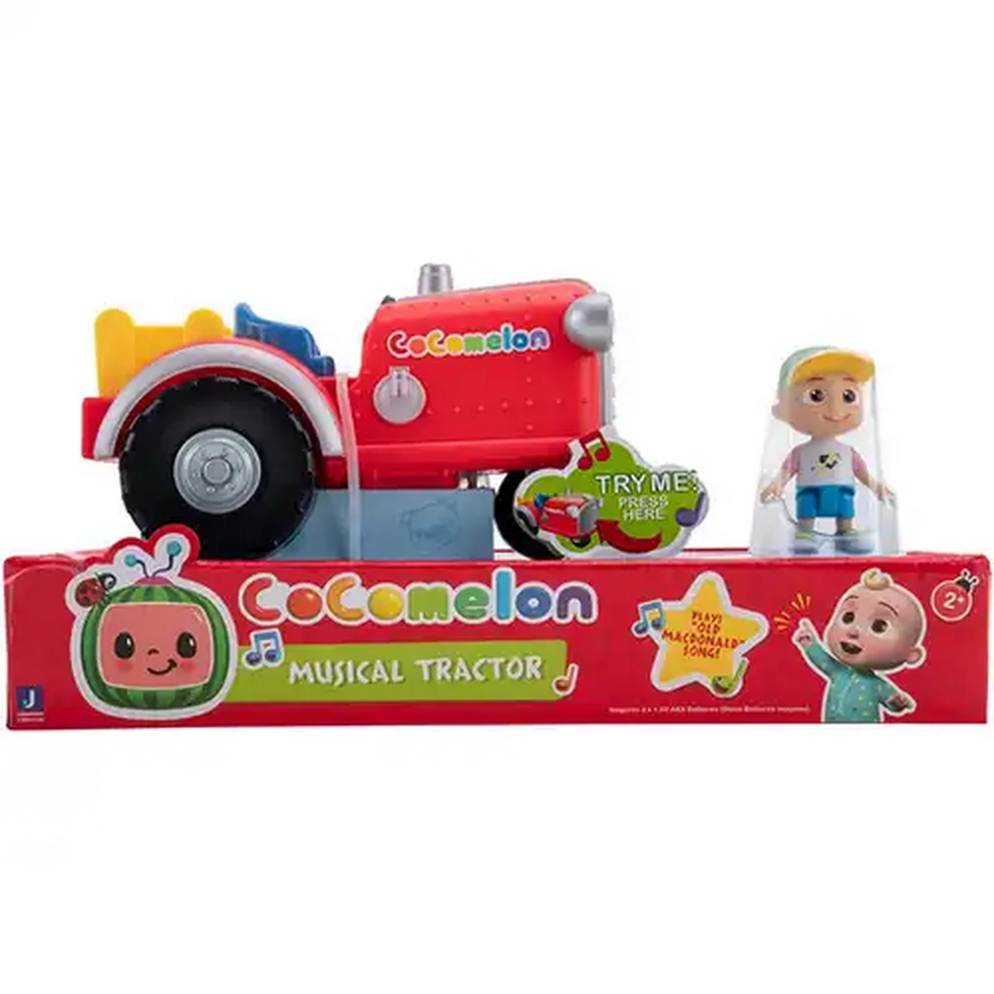 Image of Cocomelon Musical Tractor
