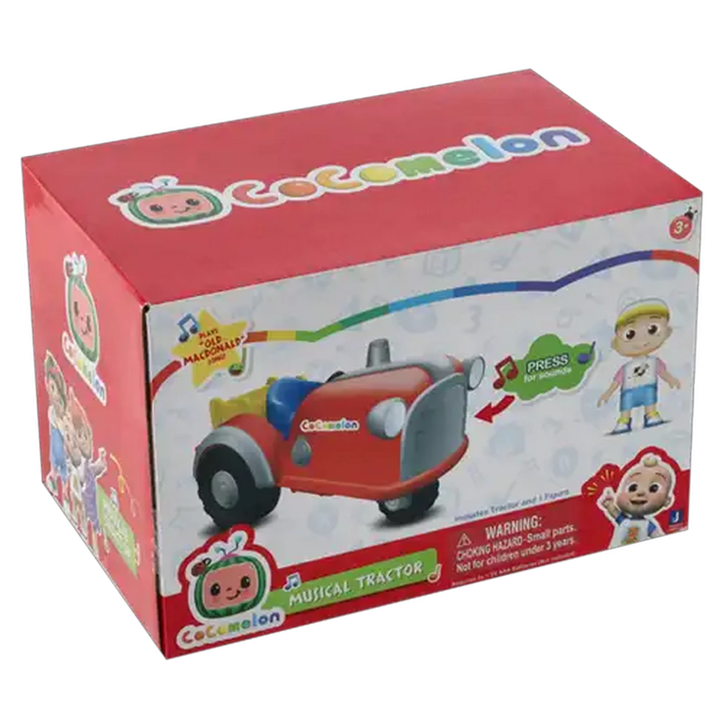 Image of Cocomelon Musical Tractor