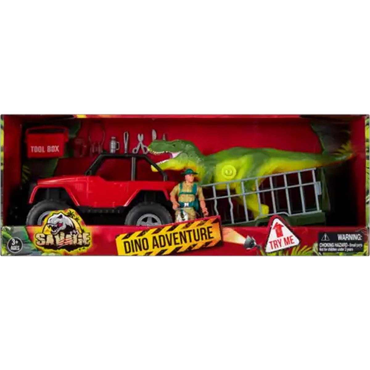 Checkers Sixty60 | Savage Dinosaur Adventure Explorer with Sound