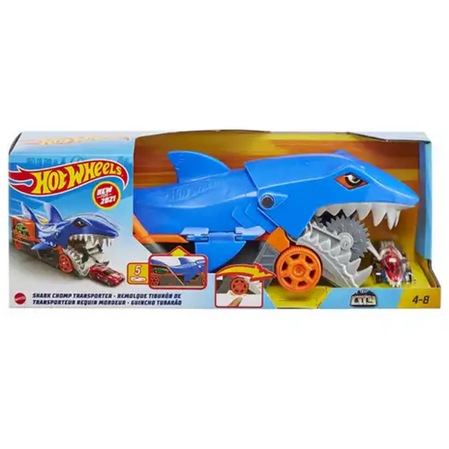 Checkers Sixty60 | Hot Wheels Shark Chomp Transporter