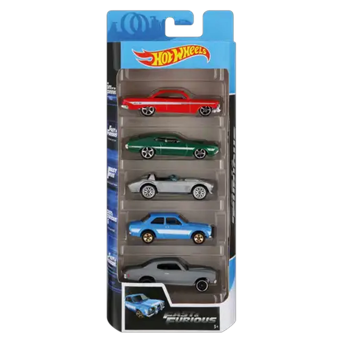 Checkers Sixty60 | Hot Wheels Fast & Furious Die Cast Cars 5-Pack