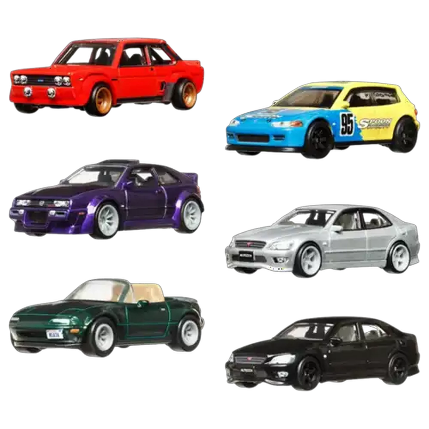 Image of Hot Wheels Car Culture Circuit Legends Vehicle (Type May Vary)