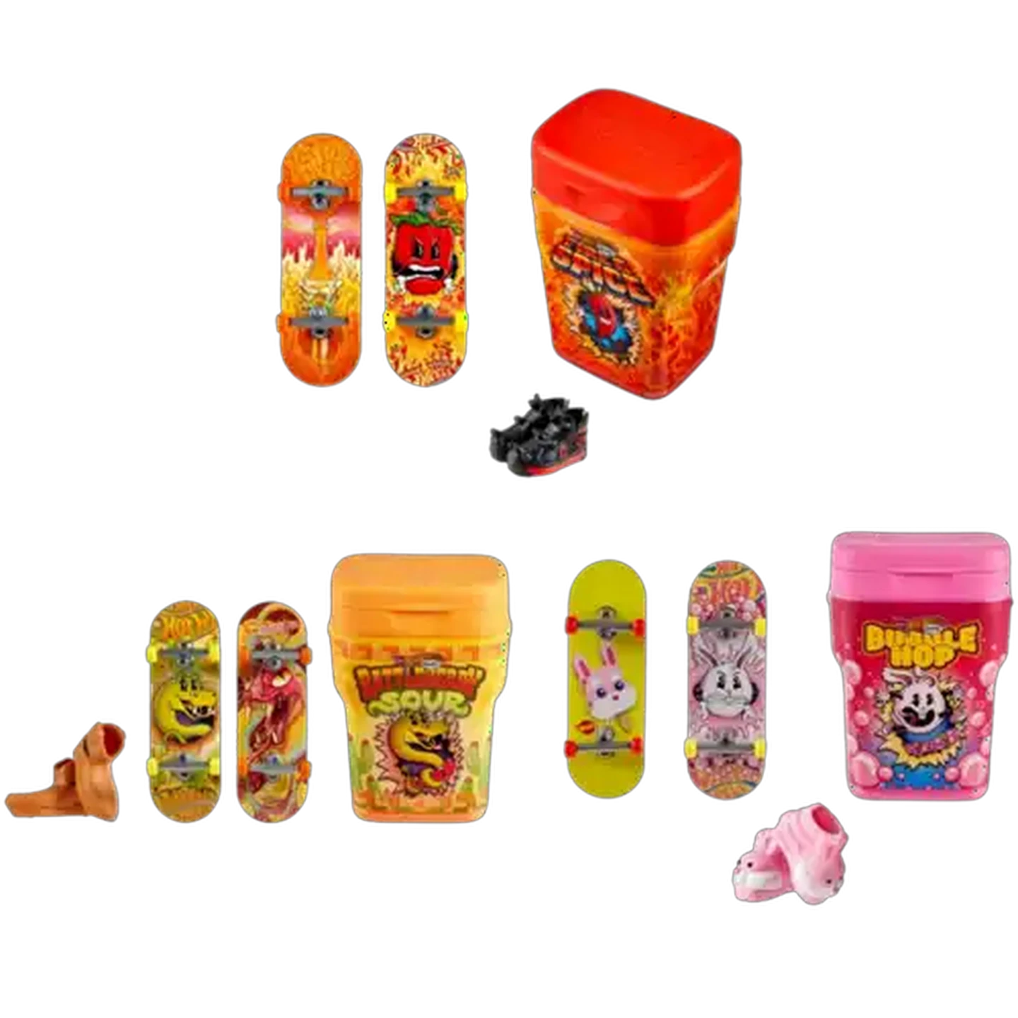 Image of Hot Wheels Skate Fingerboards (Type May Vary)
