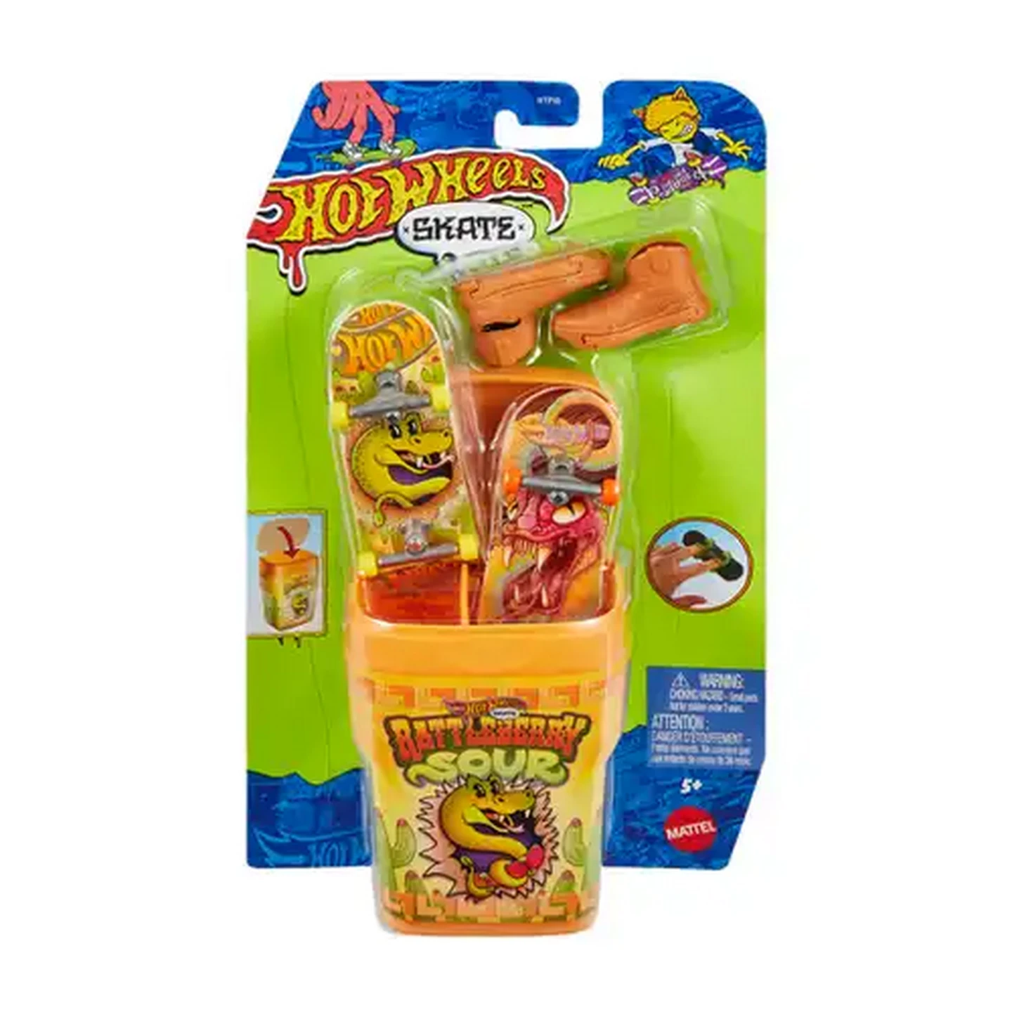 Image of Hot Wheels Skate Fingerboards (Type May Vary)