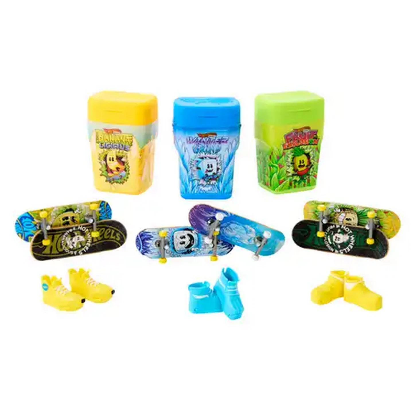 Image of Hot Wheels Skate Fingerboards (Type May Vary)