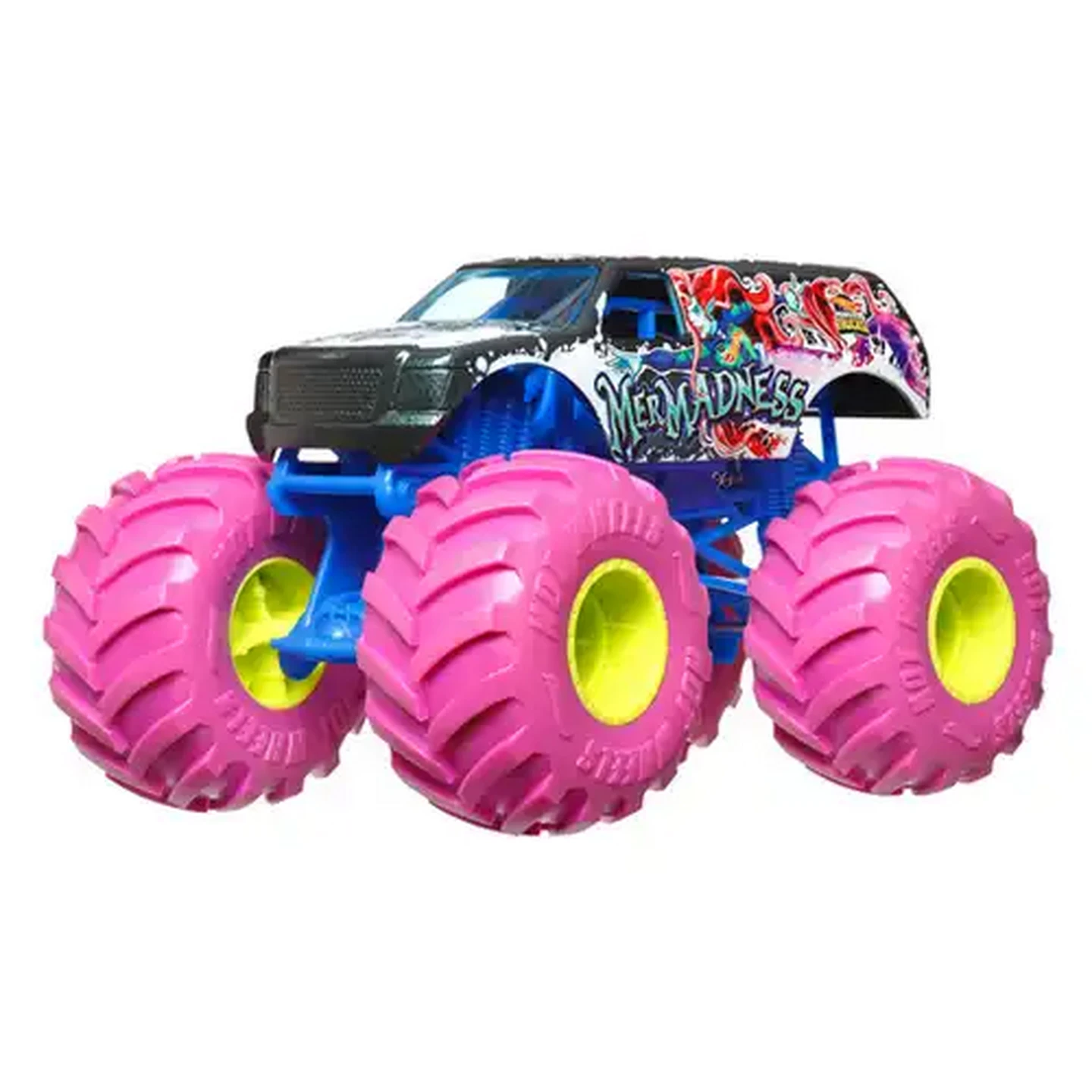 Image of Hot Wheels Monster Trucks 1:24 Die-Cast (Type May Vary)