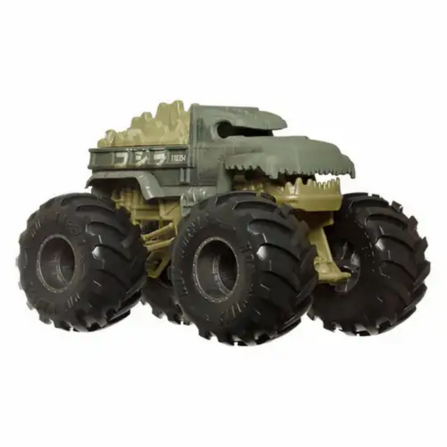 Image of Hot Wheels Monster Trucks 1:24 Die-Cast (Type May Vary)