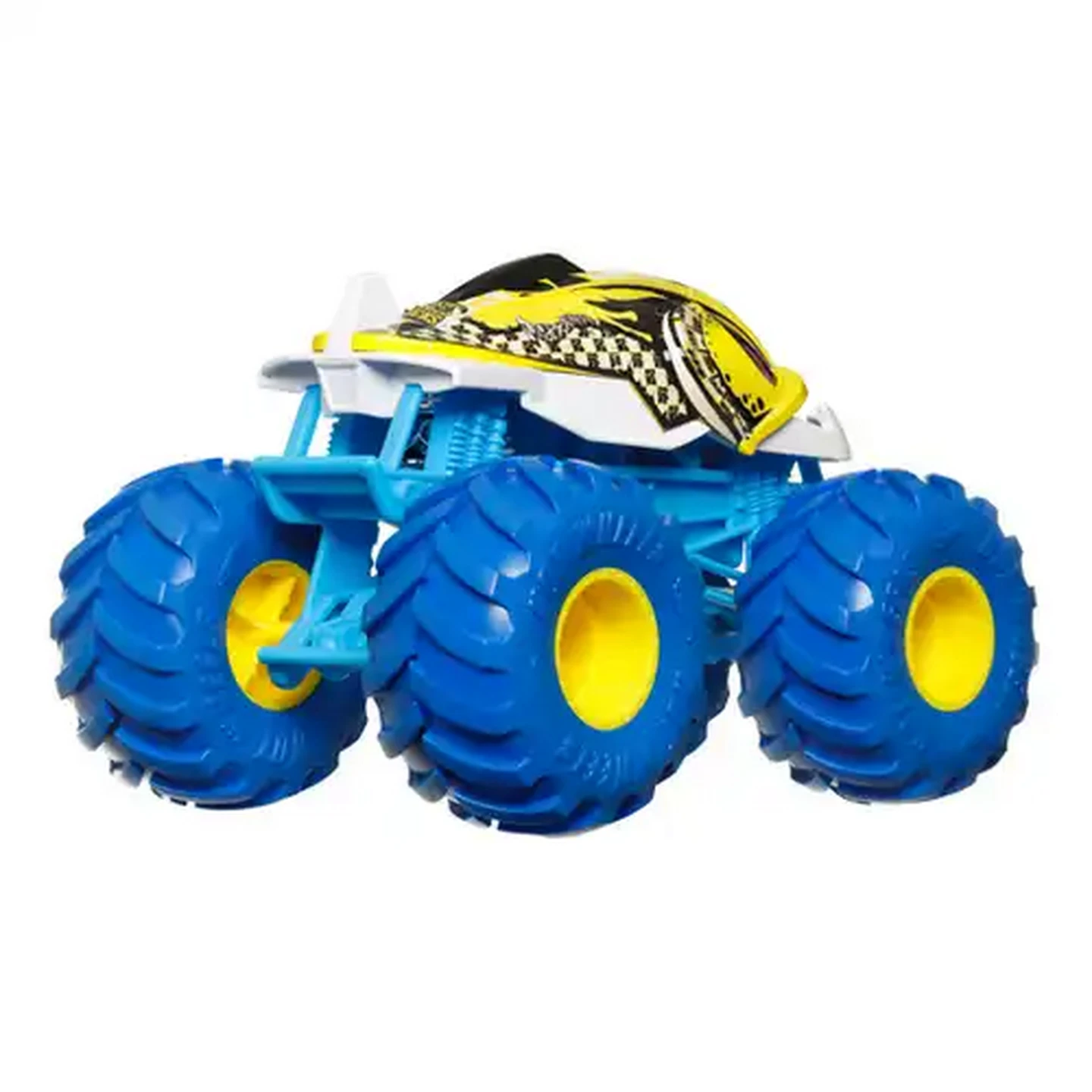 Image of Hot Wheels Monster Trucks 1:24 Die-Cast (Type May Vary)