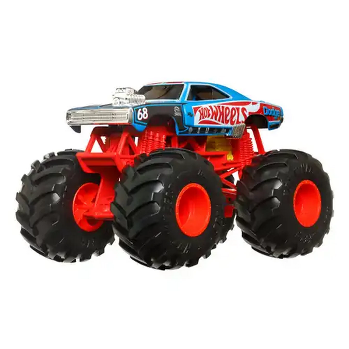 Image of Hot Wheels Monster Trucks 1:24 Die-Cast (Type May Vary)