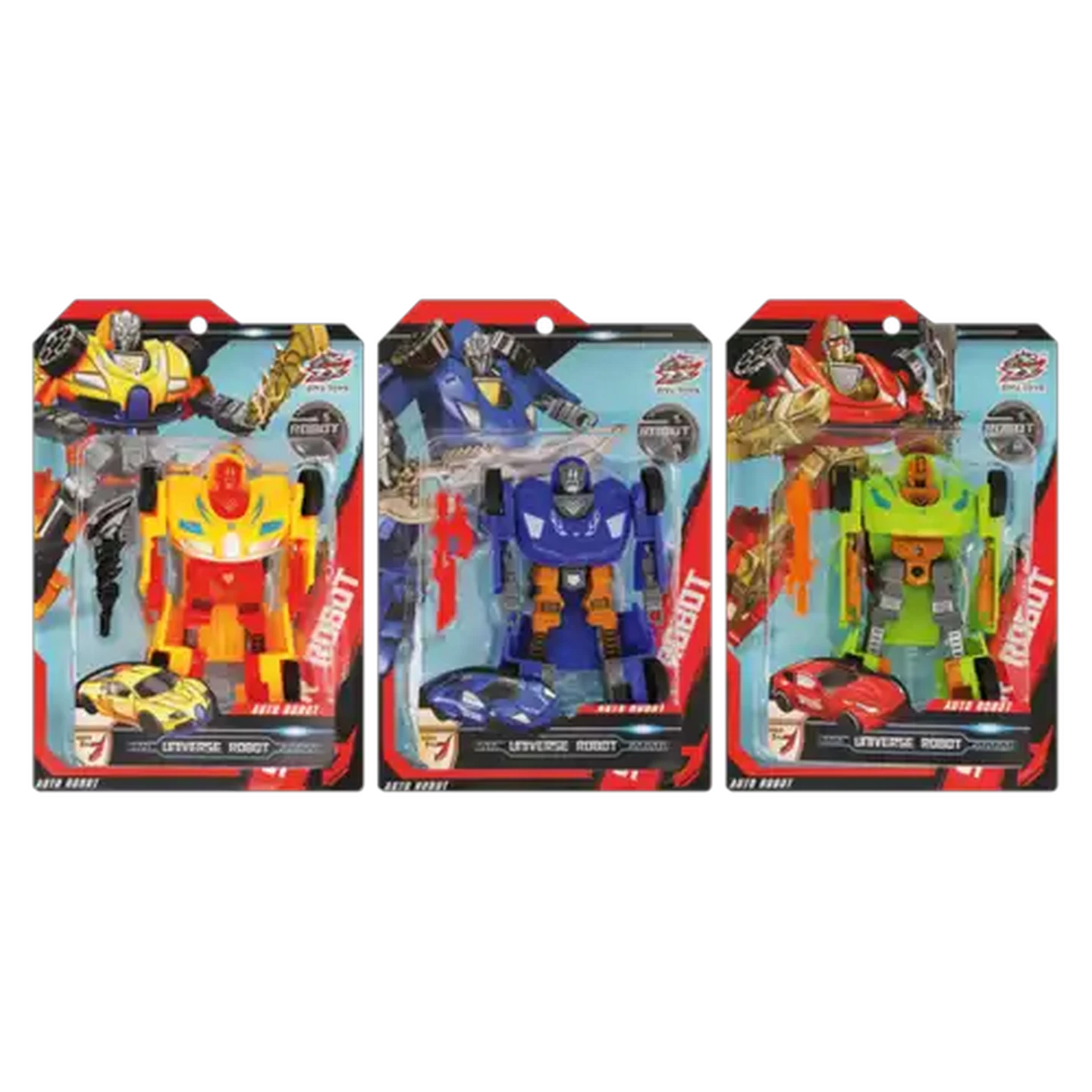 Image of Universe Robot Transforming Figurine