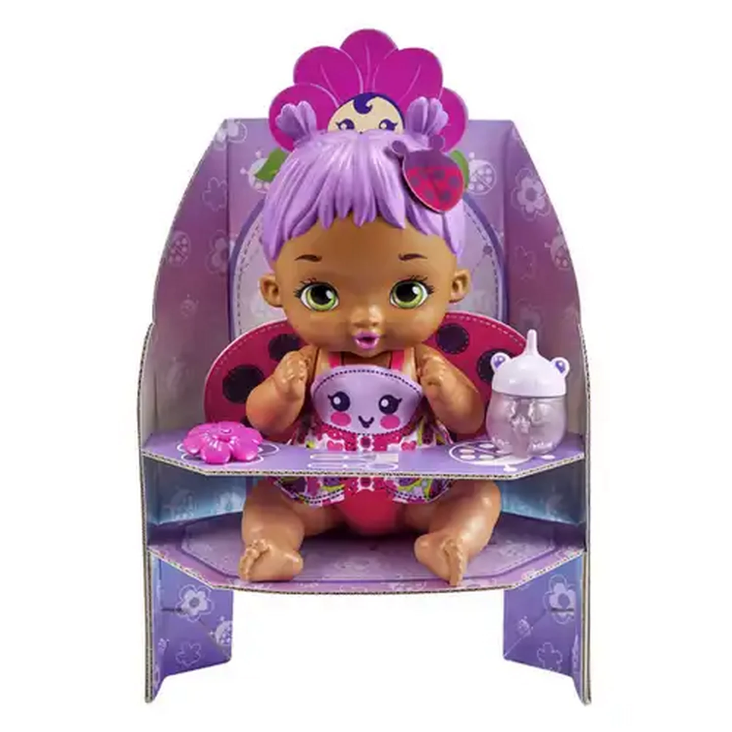 Image of My Garden Baby Feed and Change Baby Butterfly Doll, Assortment