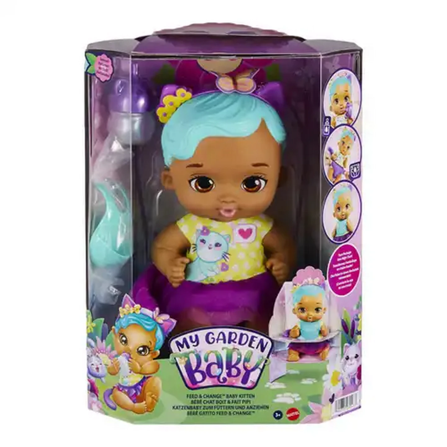 Image of My Garden Baby Feed and Change Baby Butterfly Doll, Assortment