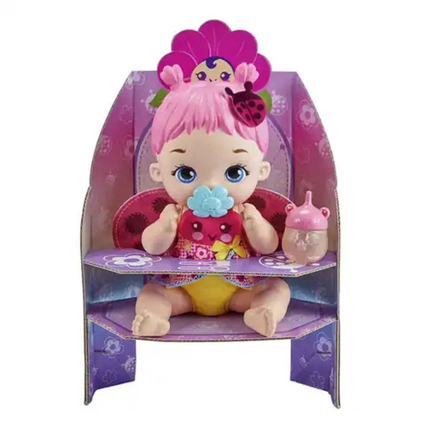 Image of My Garden Baby Feed and Change Baby Butterfly Doll, Assortment