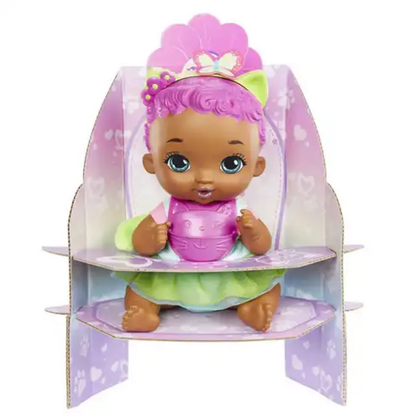 Image of My Garden Baby Feed and Change Baby Butterfly Doll, Assortment