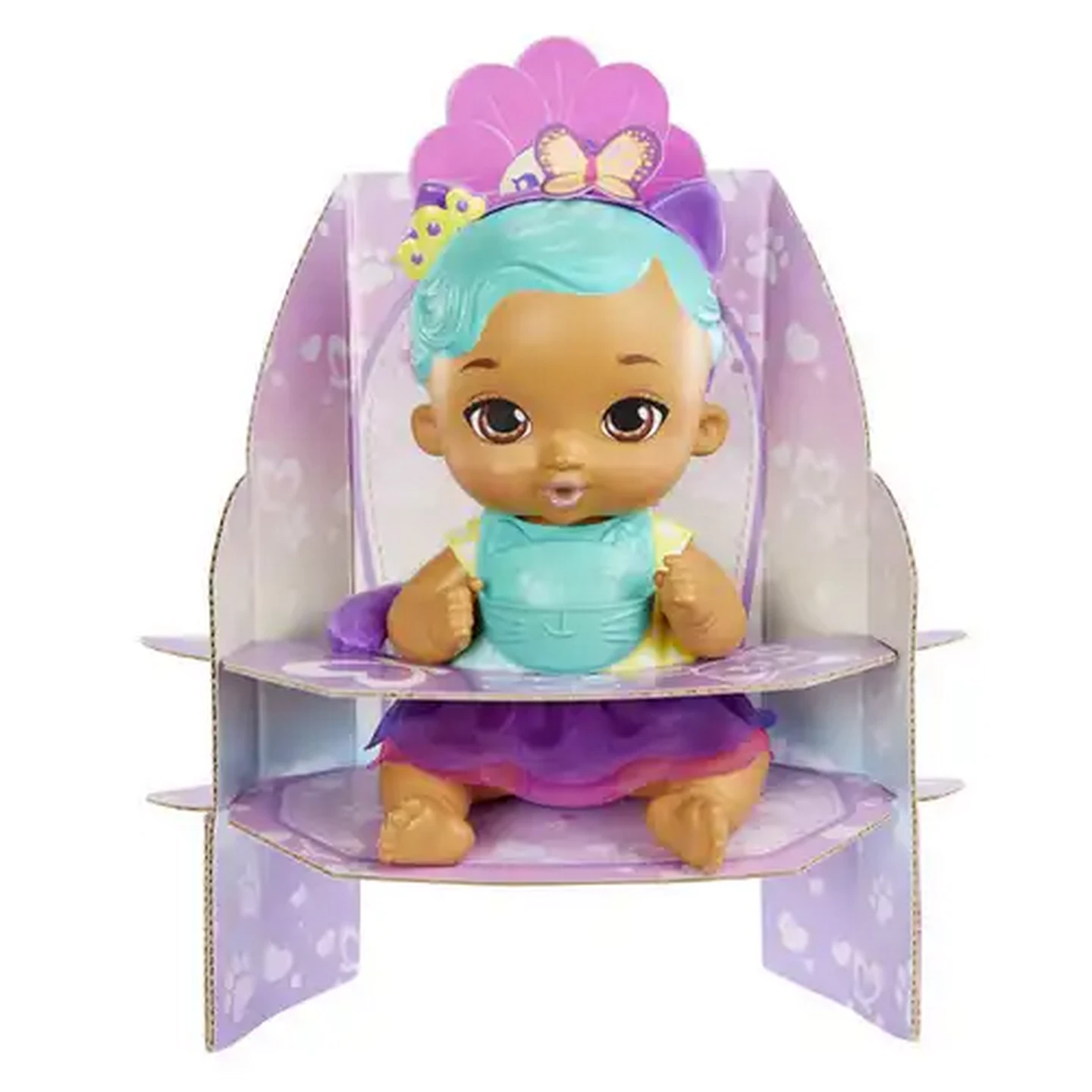 Image of My Garden Baby Feed and Change Baby Butterfly Doll, Assortment