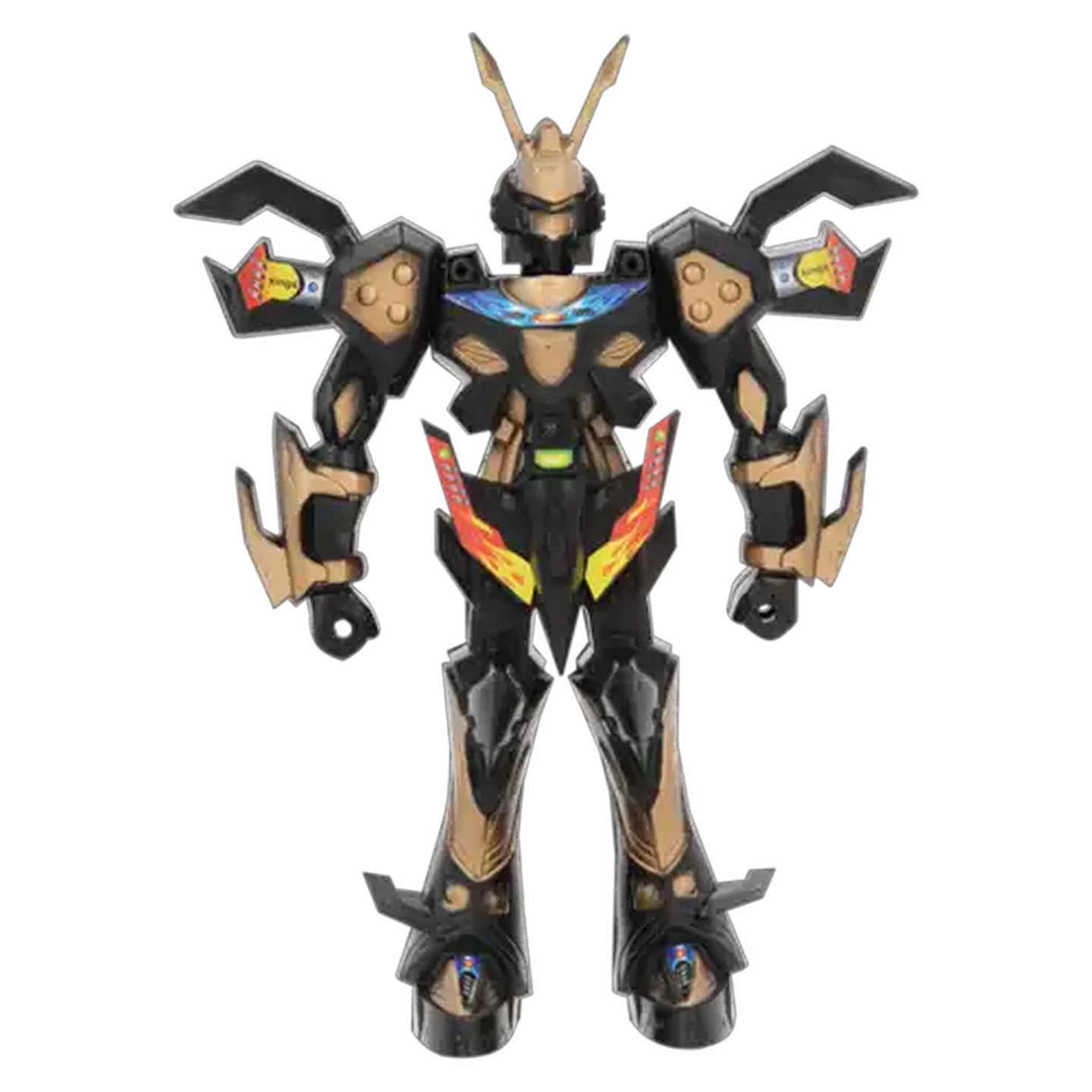 Image of Robot With Light Figurine