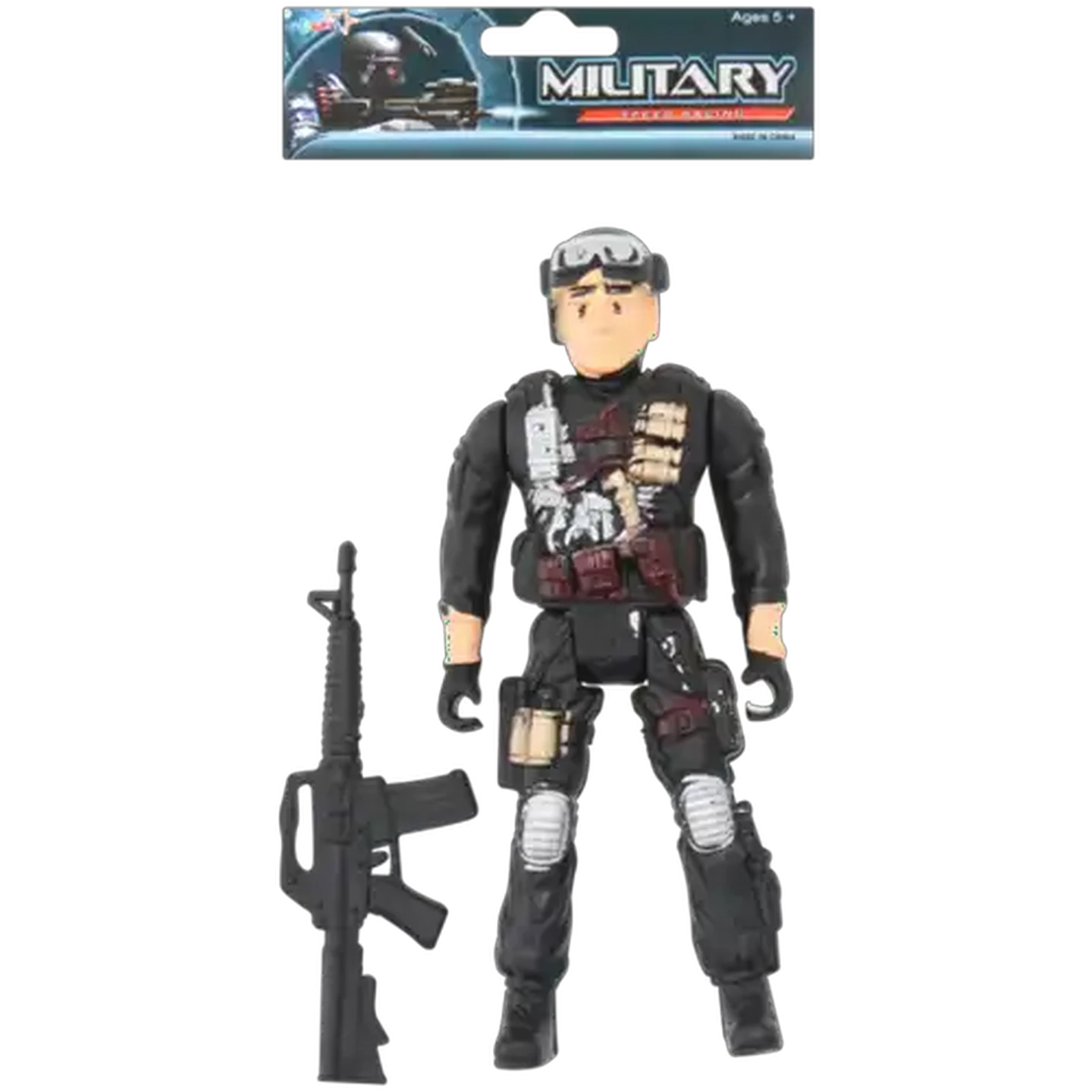 Image of Military Army Figurine 17cm