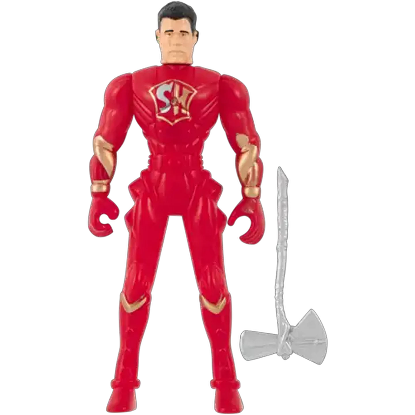 Image of Super Hero Figurine with Light (Type May Vary)
