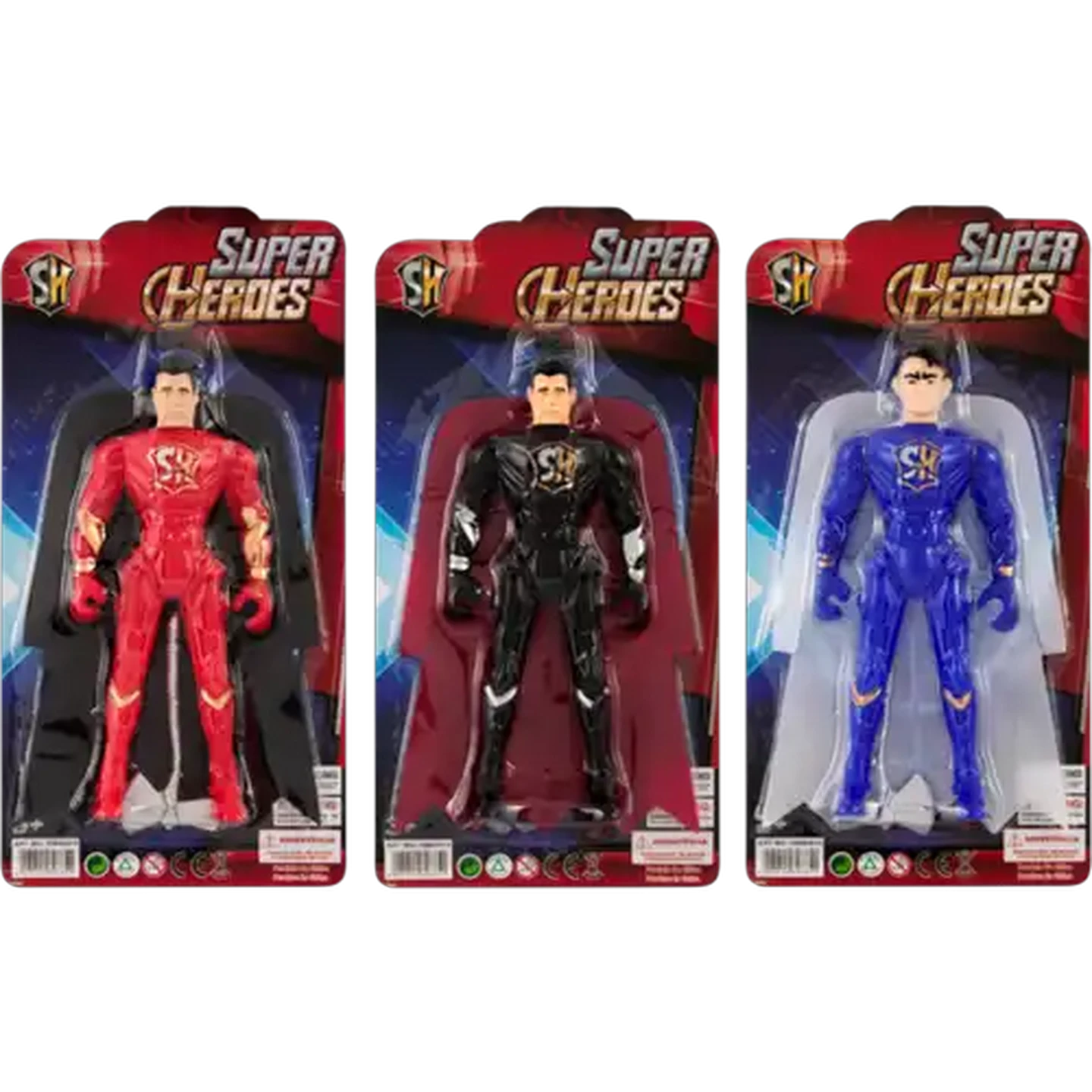Image of Super Hero Figurine with Light (Type May Vary)