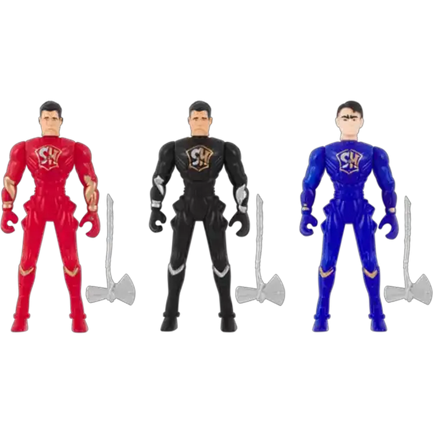 Image of Super Hero Figurine with Light (Type May Vary)