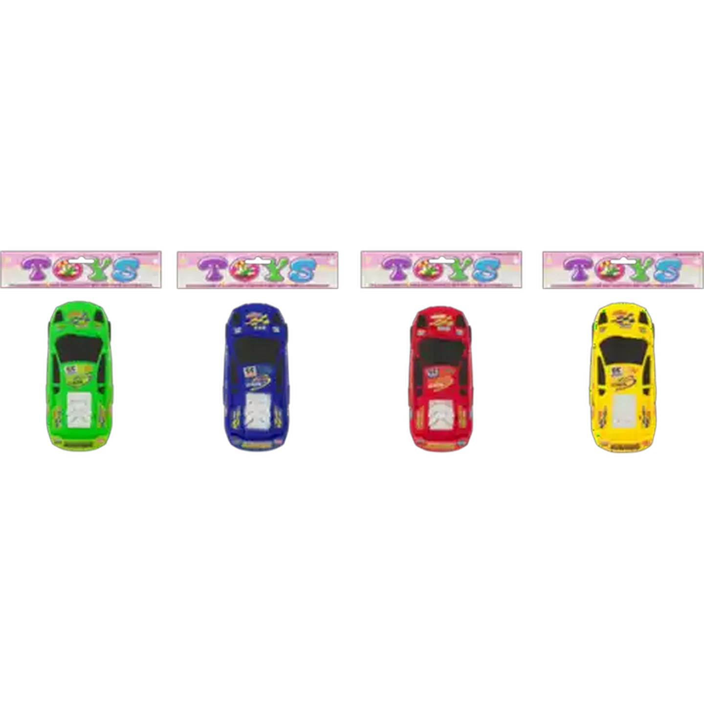 Image of Toys Friction Top Car (Colour May Vary)​​