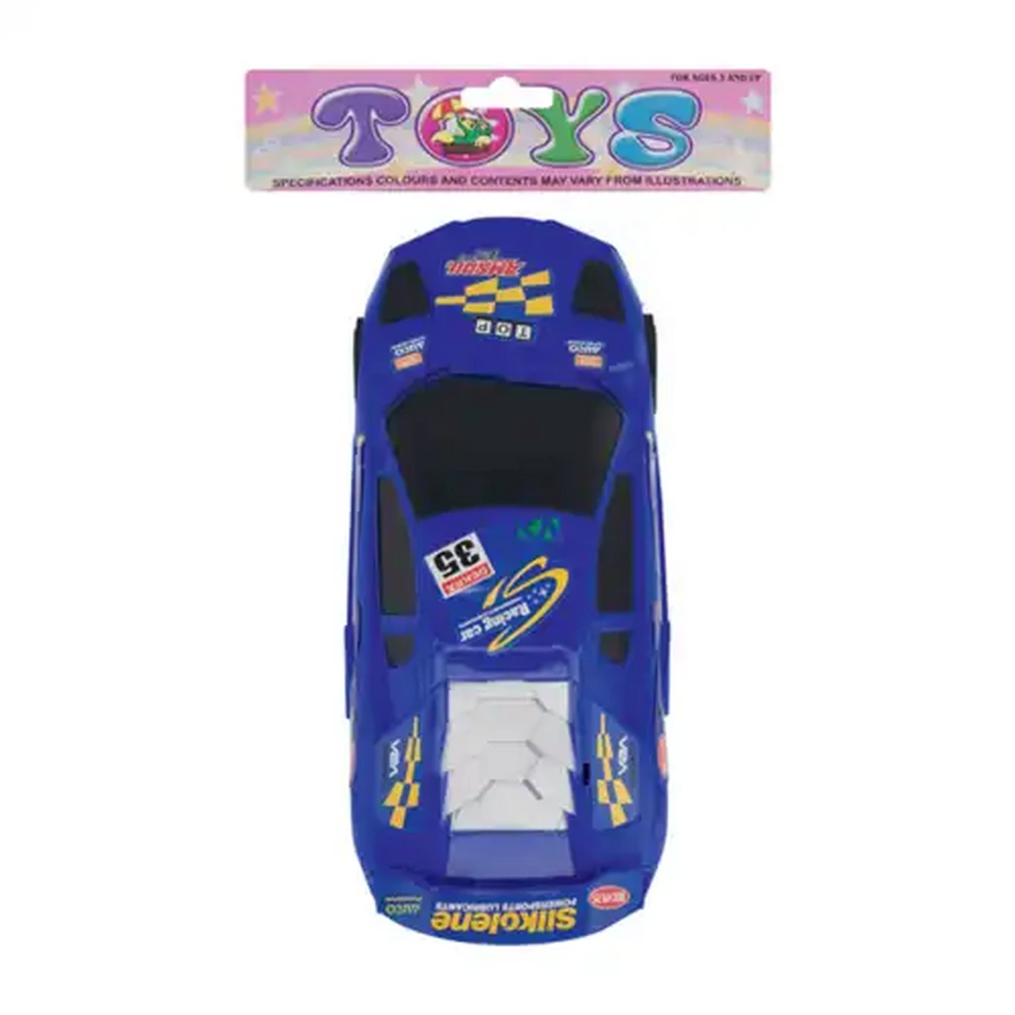 Image of Toys Friction Top Car (Colour May Vary)​​