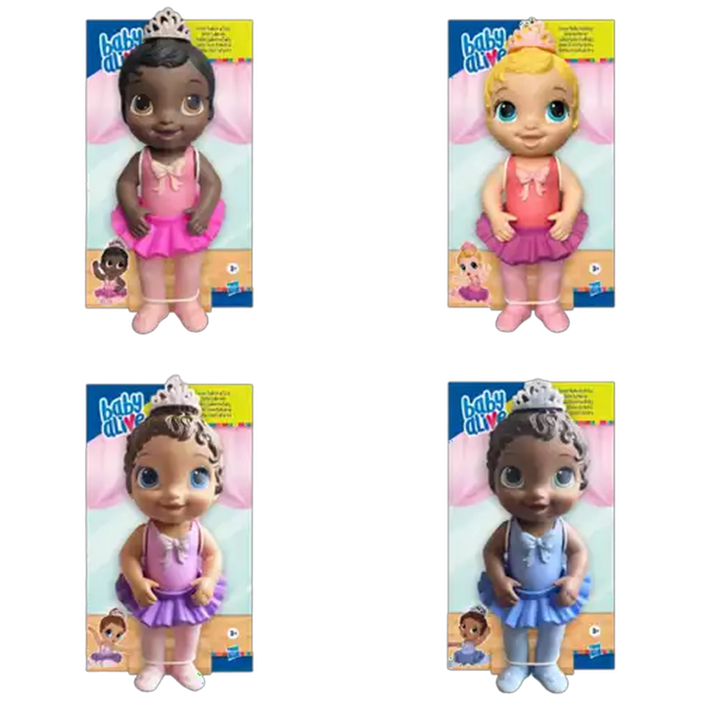 Image of Baby Alive Sweet Ballerina Baby (Type May Vary)