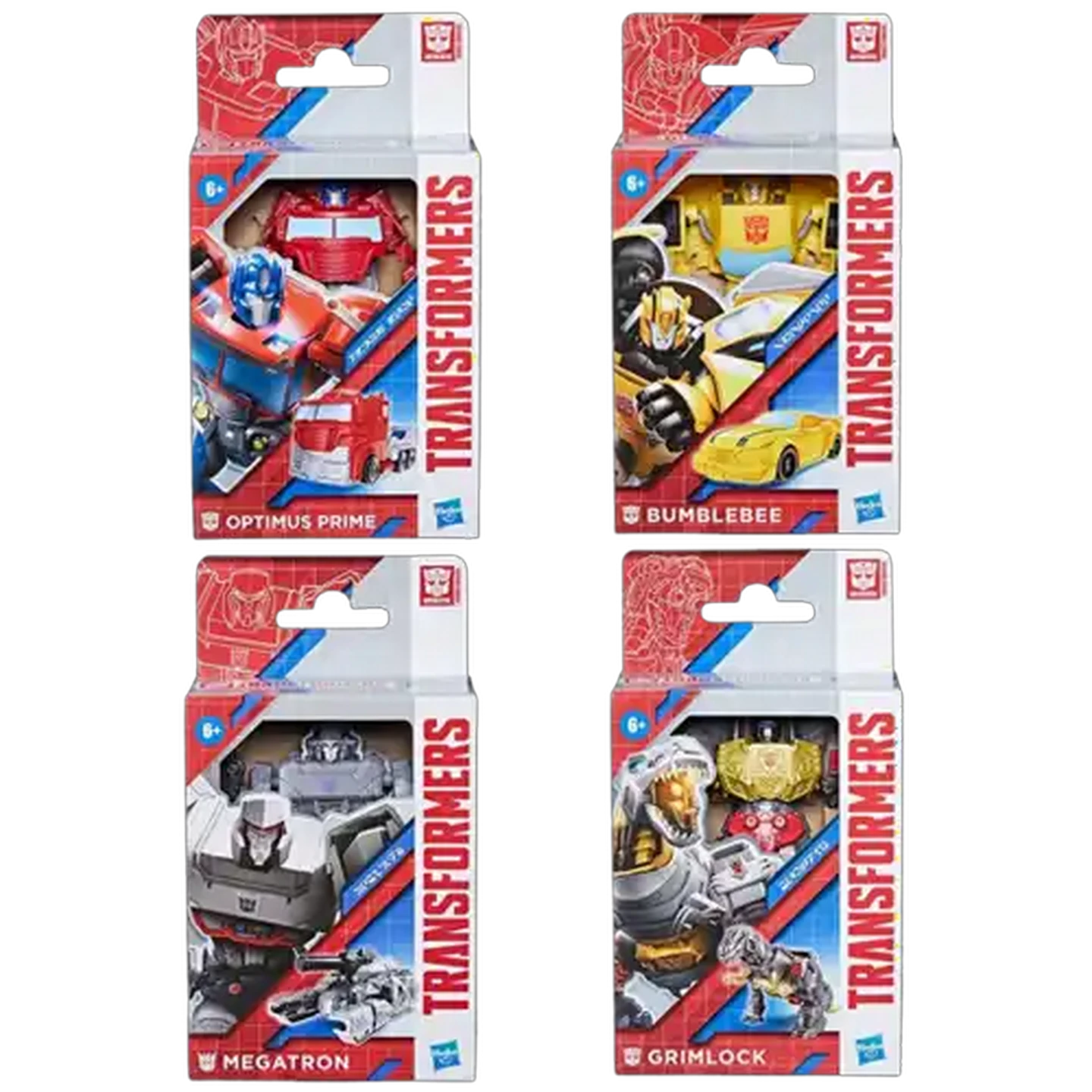 Image of Transformers Bravo Authentics Figurine (Design May Vary)
