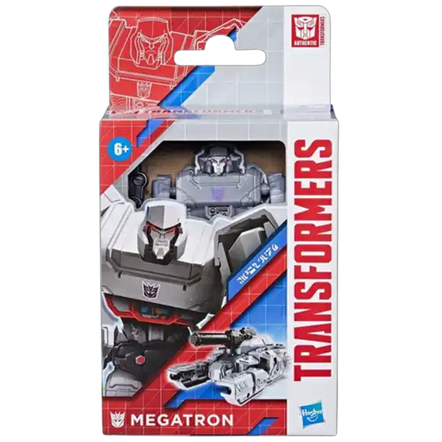 Image of Transformers Bravo Authentics Figurine (Design May Vary)