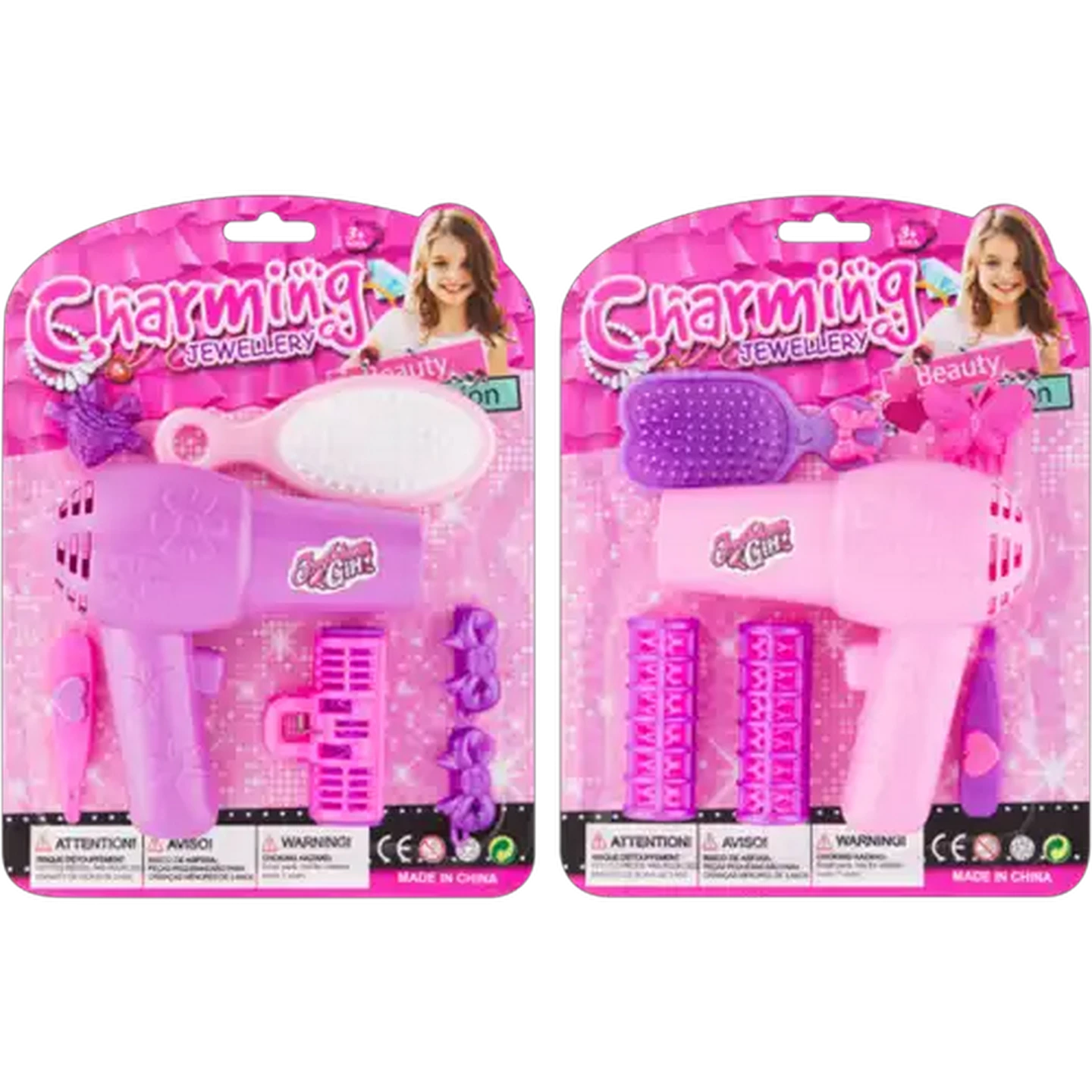 Image of Charming Beauty Hair Style Set