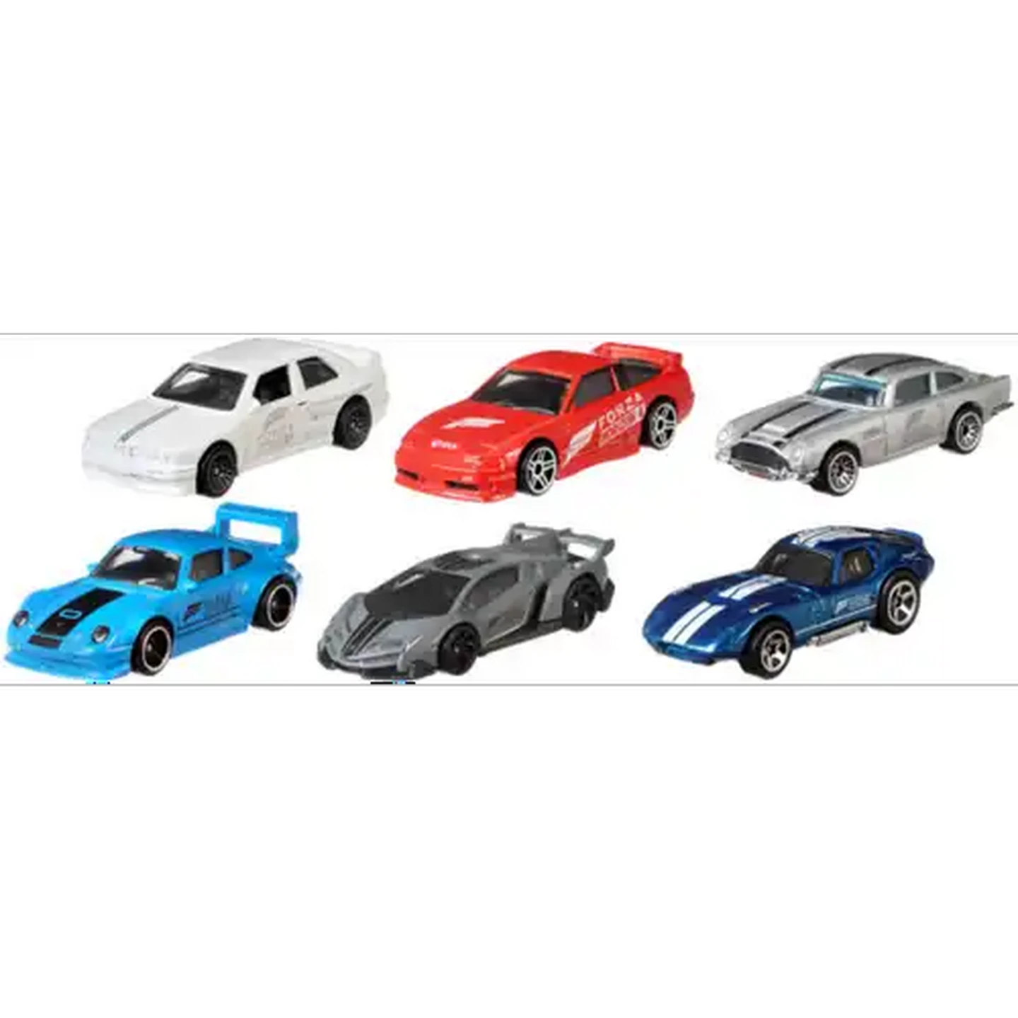 Image of Hot Wheels Toy Car or Truck 1:64 Scale Die-Cast Vehicles (Type May Vary)