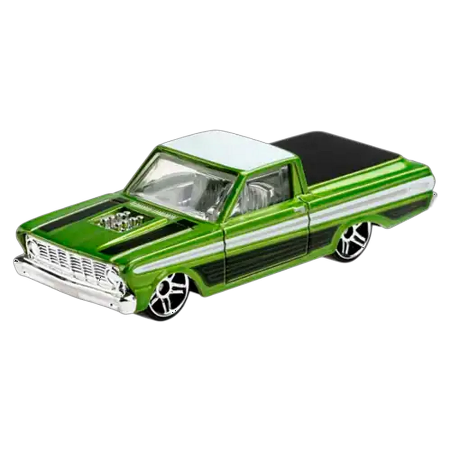 Image of Hot Wheels Toy Car or Truck 1:64 Scale Die-Cast Vehicles (Type May Vary)