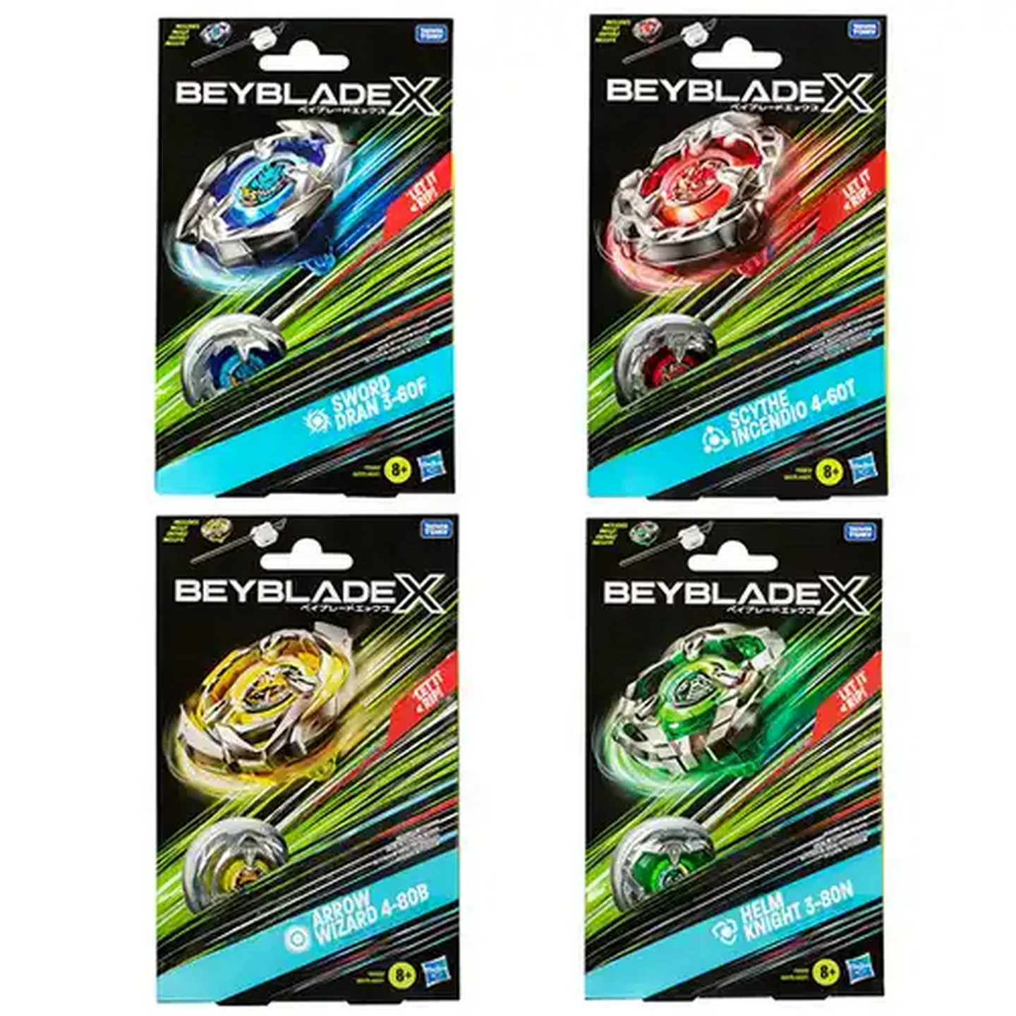 Image of Beyblade X Starter Pack (Design May Vary)