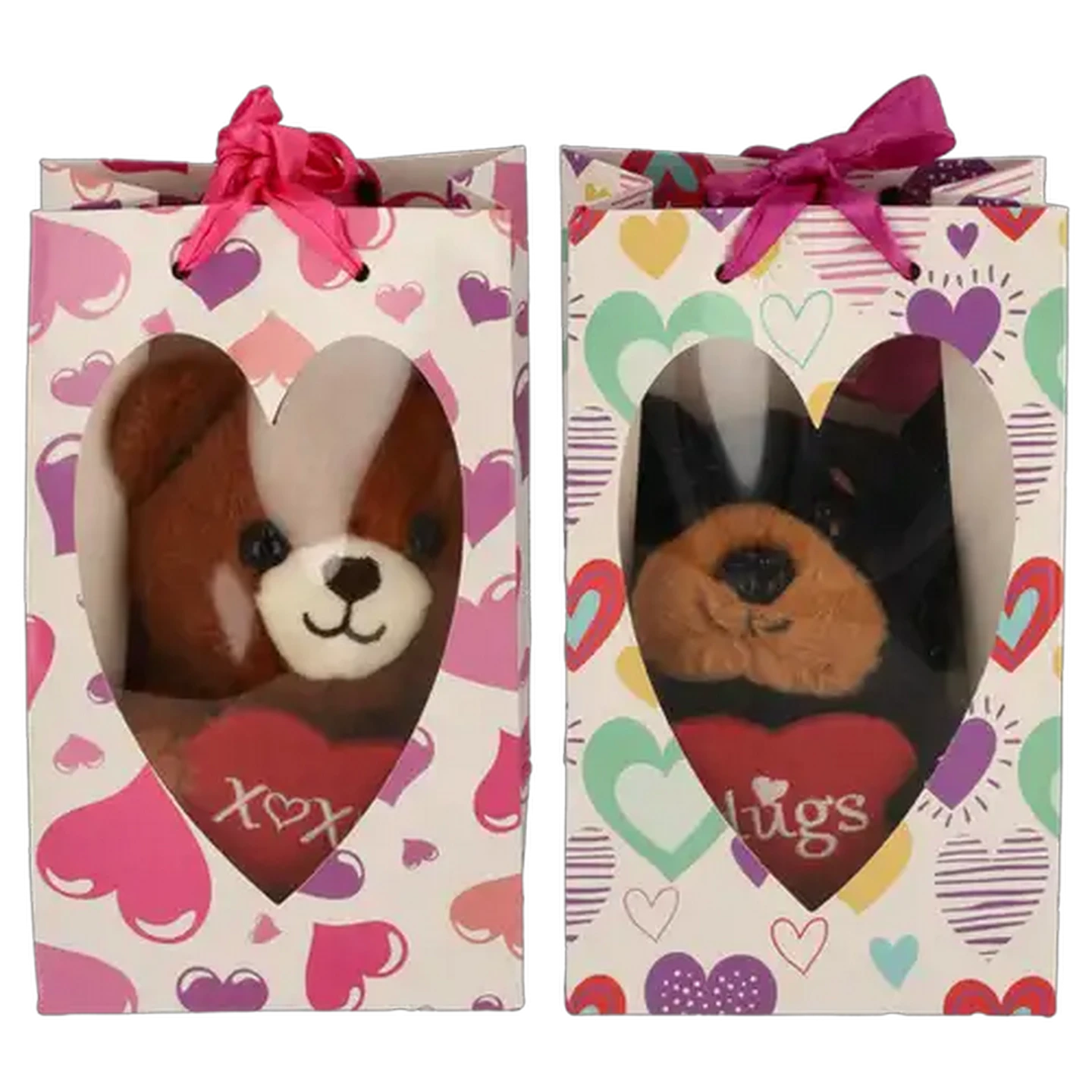 Image of Plush Animal in Gift Bag 14cm (Design May Vary)