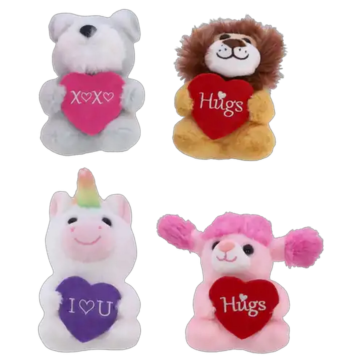 Image of Plush Animal in Gift Bag 14cm (Design May Vary)