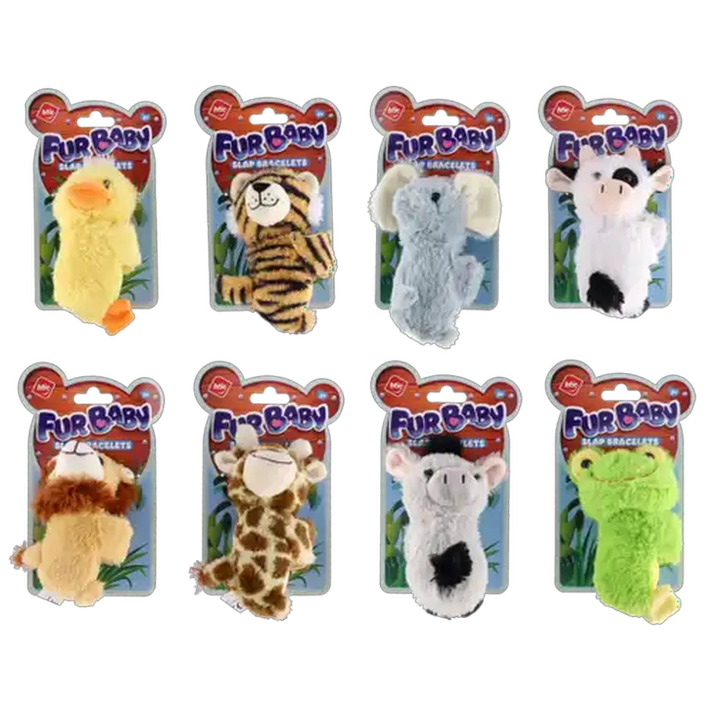Checkers Sixty60 | Fur Baby Slap Bracelets 13cm (Design May Vary)