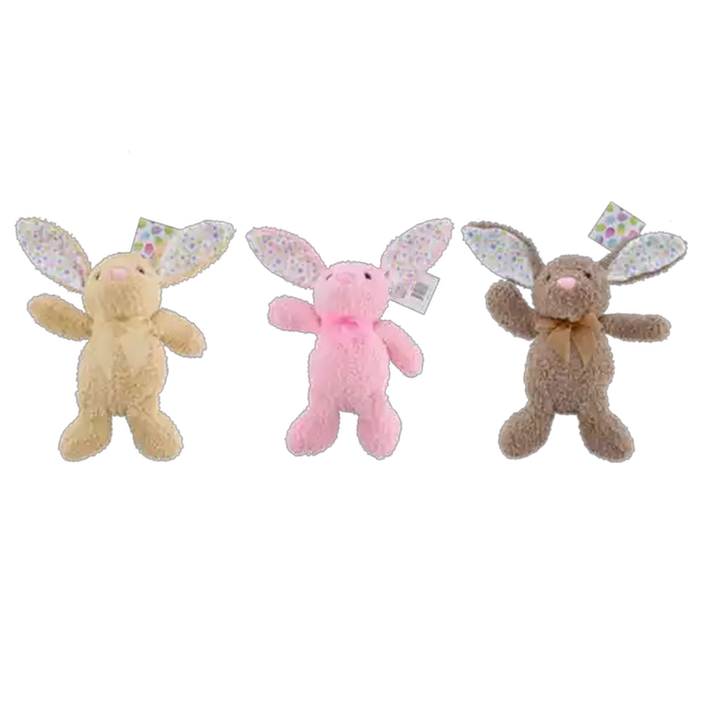 Image of Rabbit Sitting Plush 27cm (Colour May Vary)