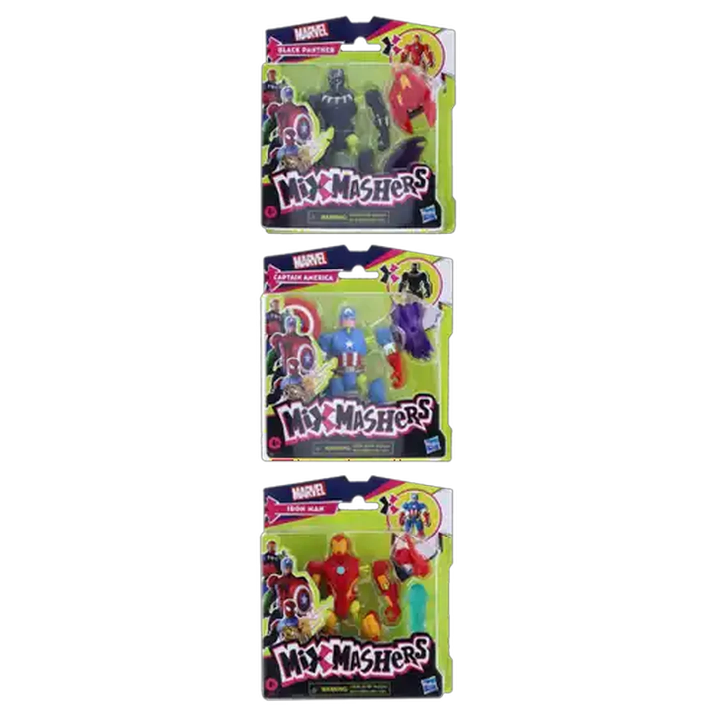 Image of Marvel Avengers Mixmashers Basic Figurine (Design May Vary)