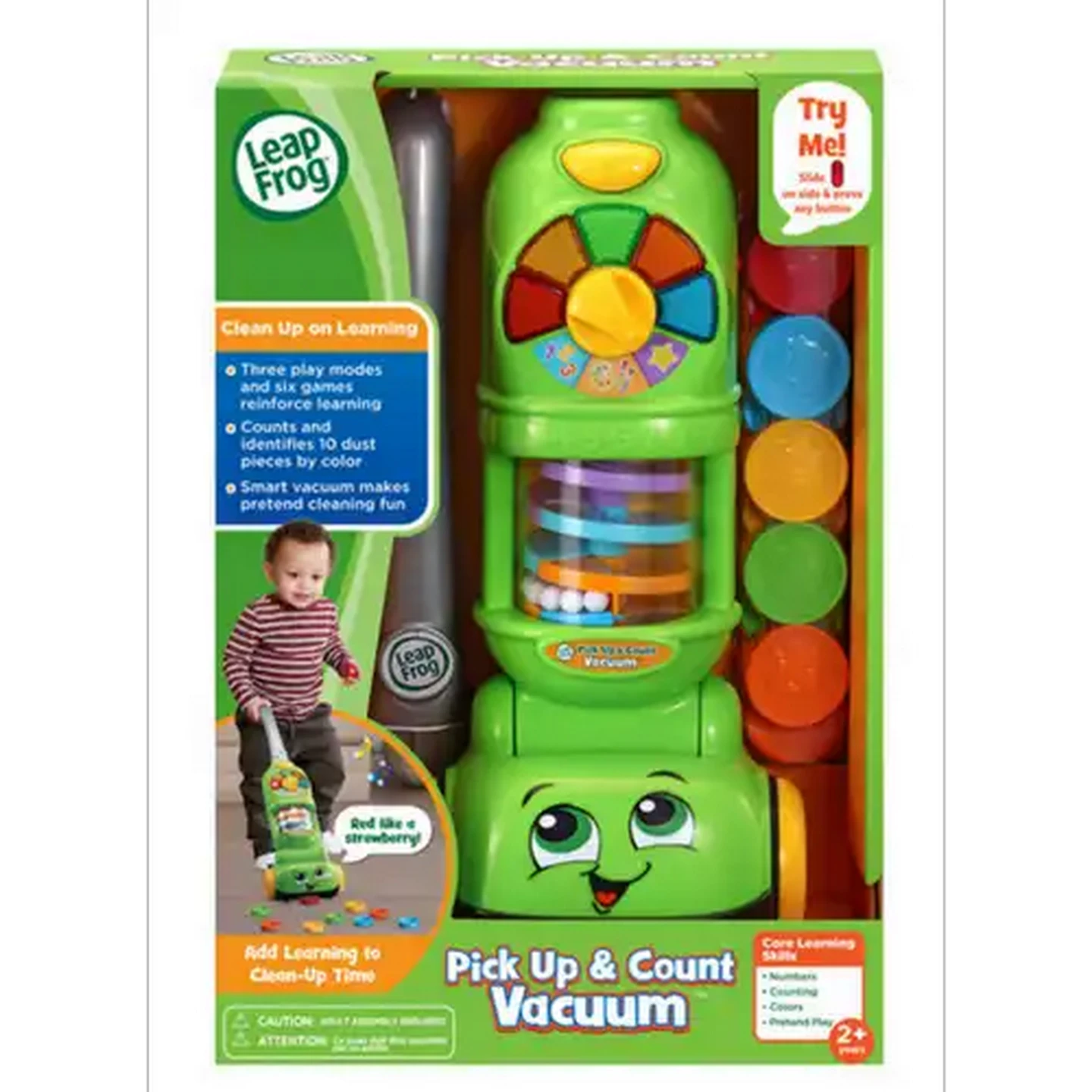 Checkers Sixty60 | Leapfrog Vacuum