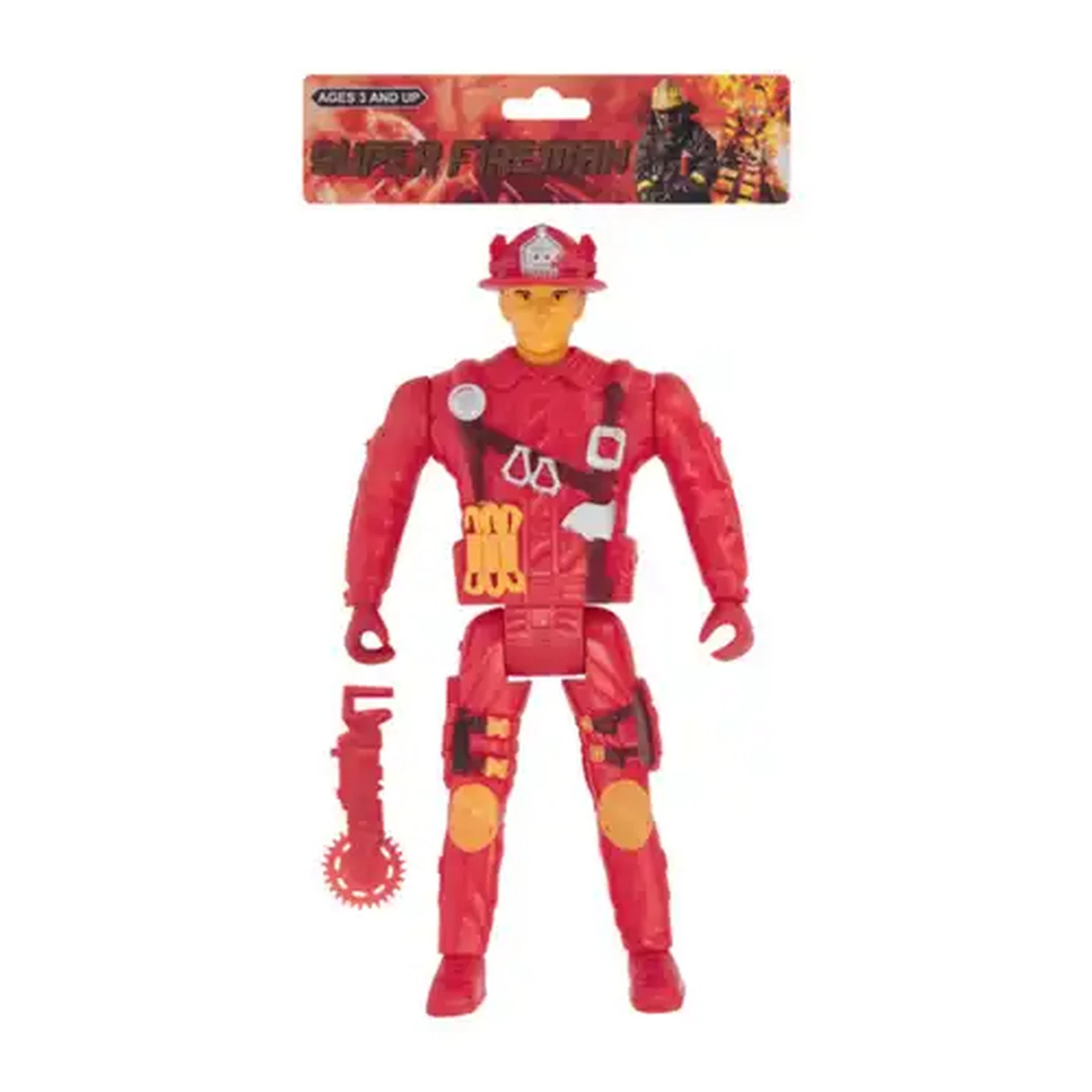 Image of Super Charisma Action Figure With Accessory (Type May Vary)