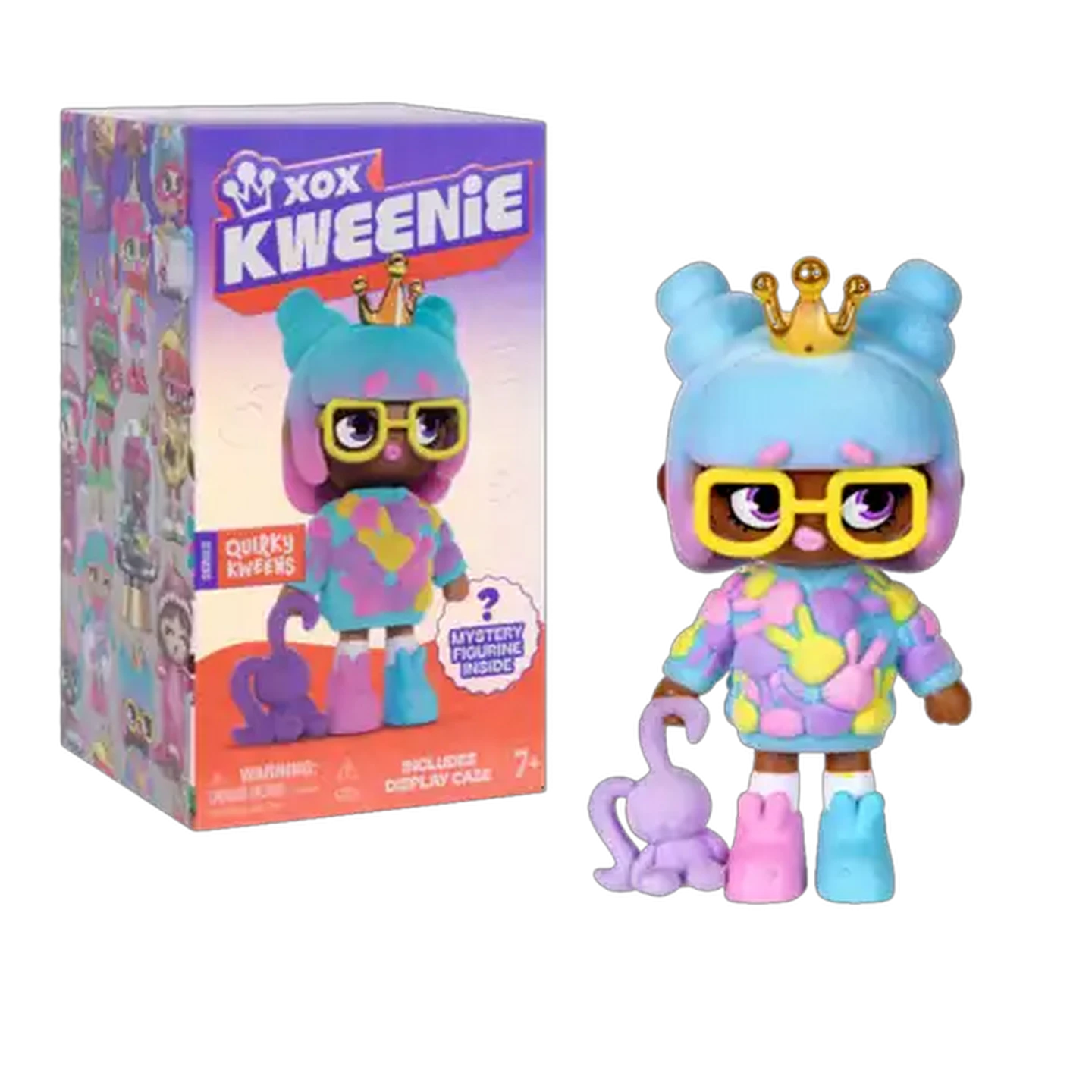 Image of Xox Kweenie Mystery 1Pk Doll Quirky Kweens (Design May Vary)