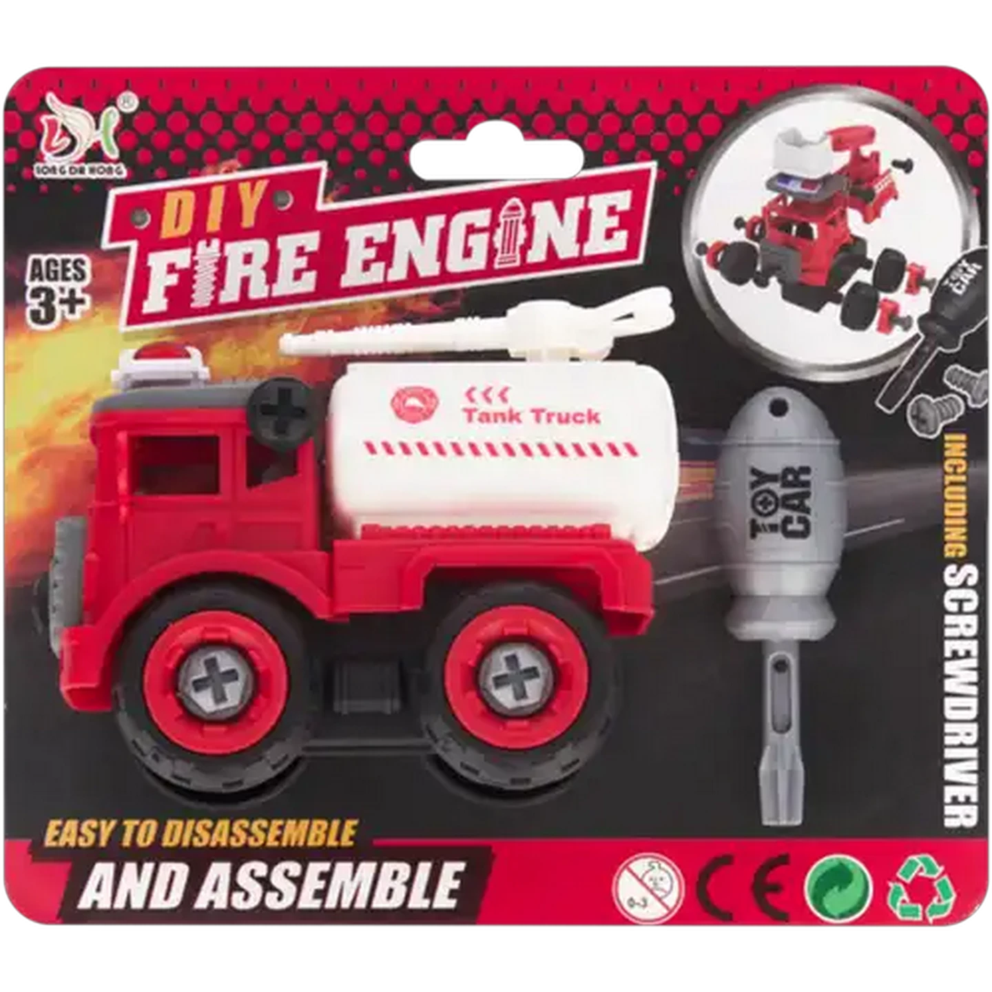 Image of DIY Fire Engine