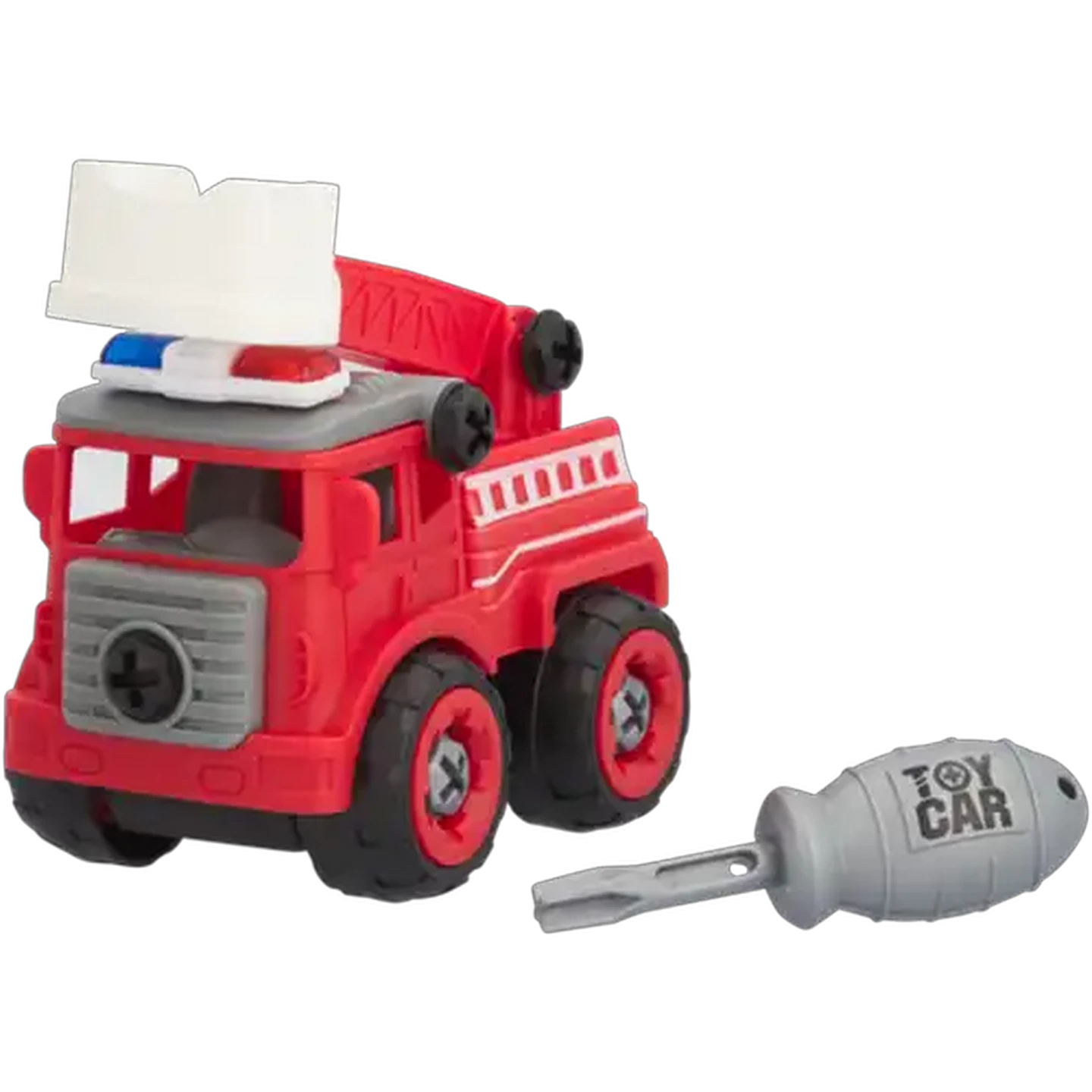 Image of DIY Fire Engine