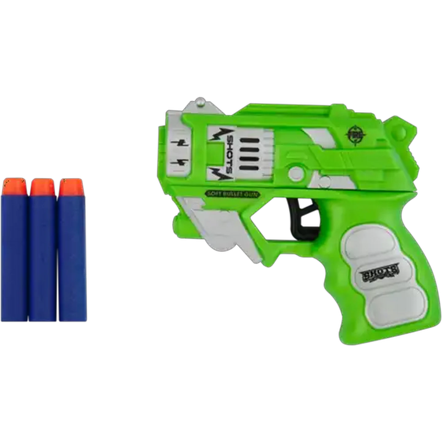 Image of Toy Gun with Foam Bullets 4 Piece
