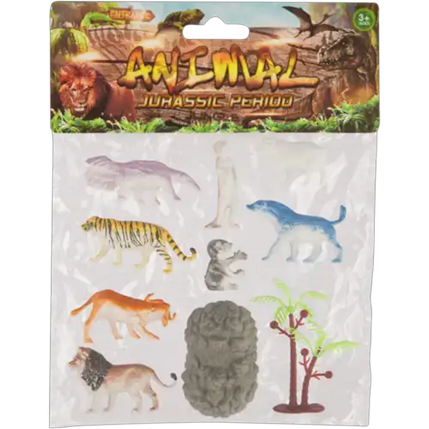 Image of Animal Figurine Toy Set