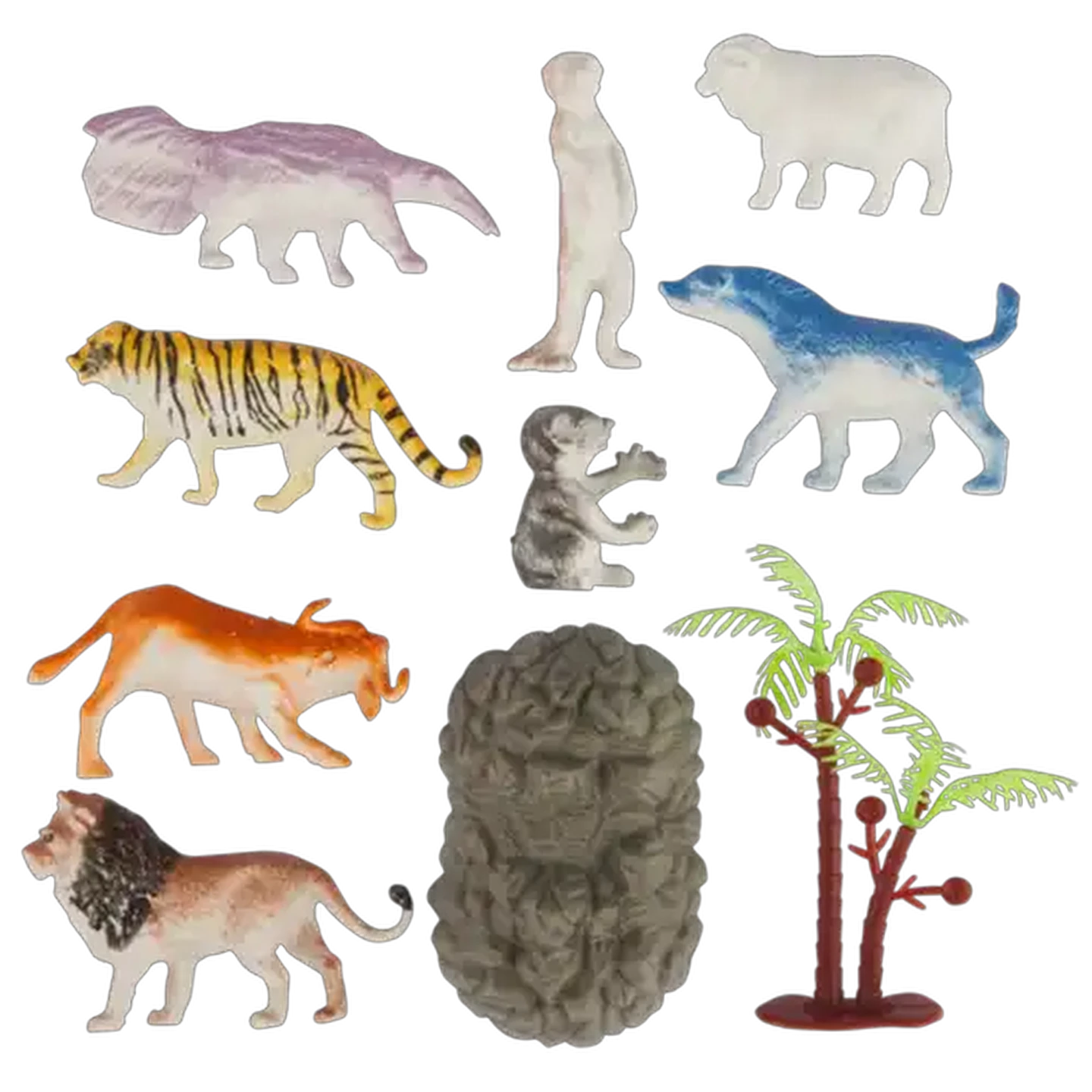 Image of Animal Figurine Toy Set