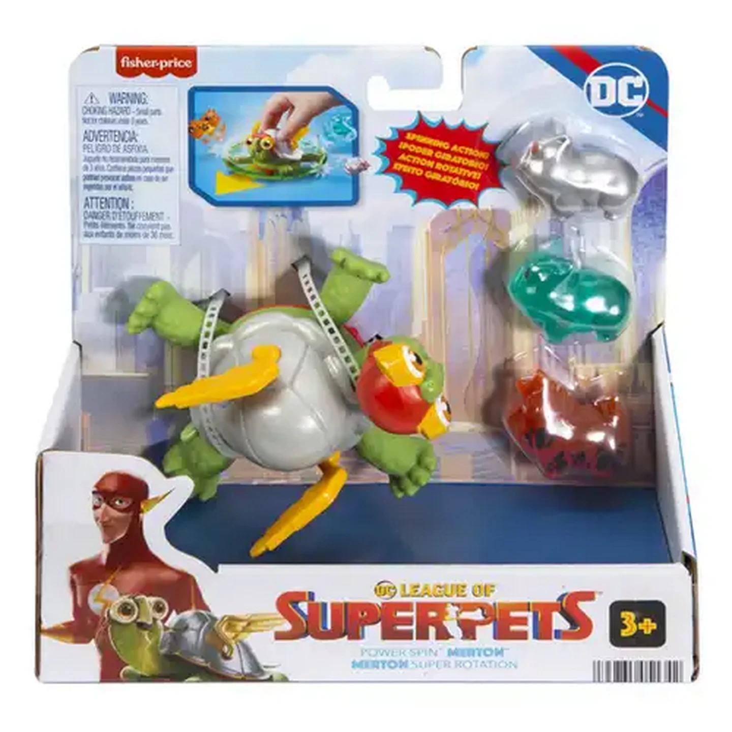 Image of Fisher-Price DC League Of Super-Pets Figure (Type May Vary)