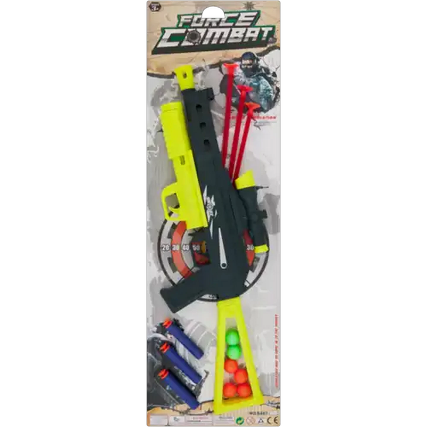 Image of Force Combat Gun Set with Scope