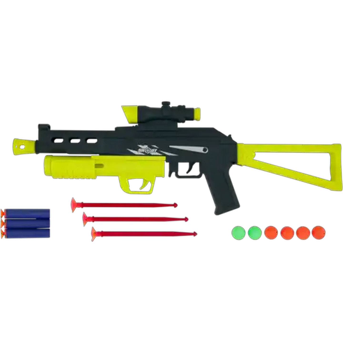 Image of Force Combat Gun Set with Scope